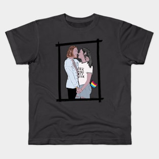 wynhaught pride Kids T-Shirt